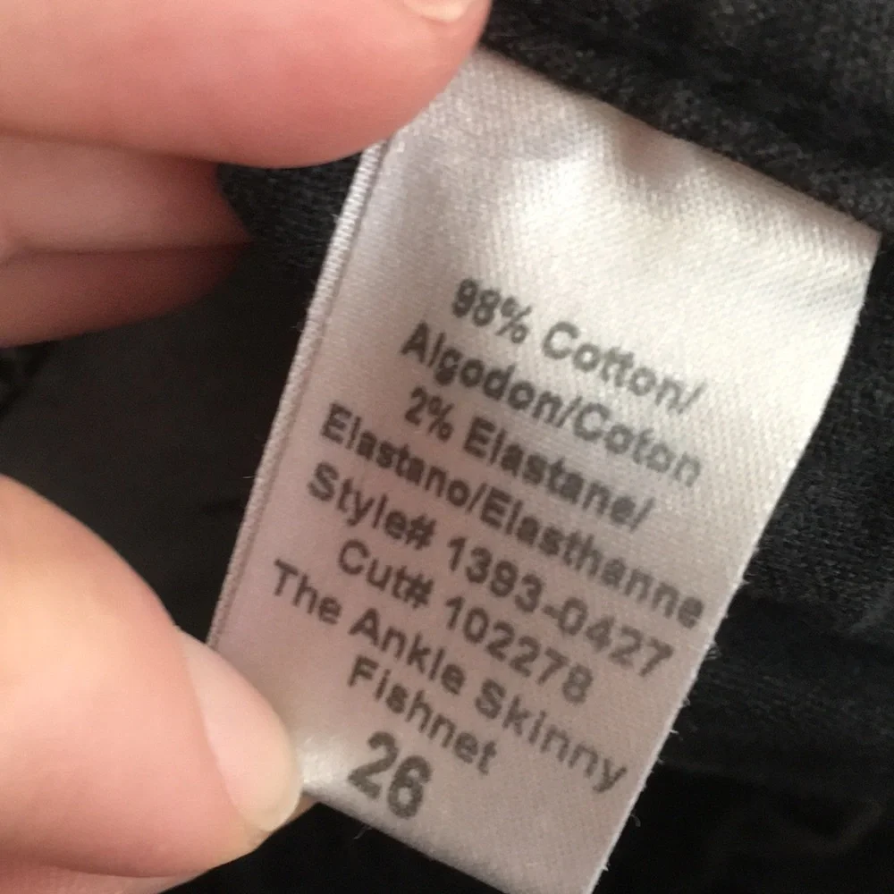 Current/Elliott Gray Skinny Jeans - Picture 6 of 8